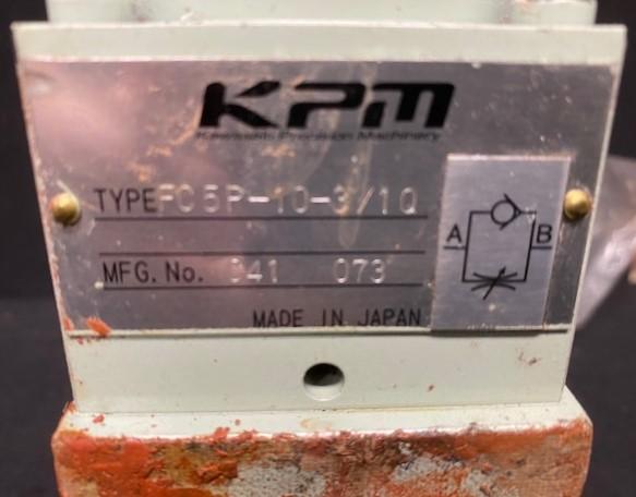 KPM (Kawasaki Precision) VBNJ-111J 41506532 Solenoid Valve
